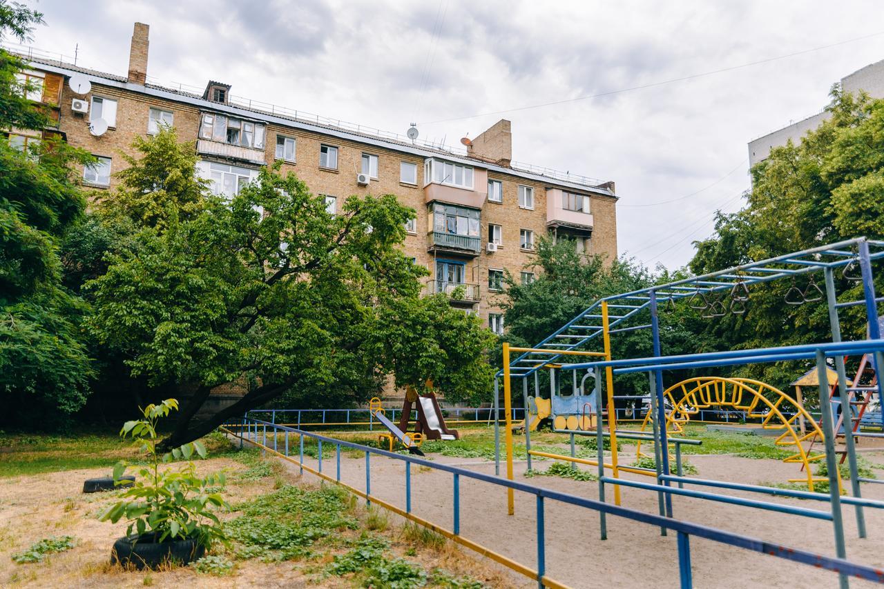 Cityapartments Kyiv Vokzalna Exterior photo